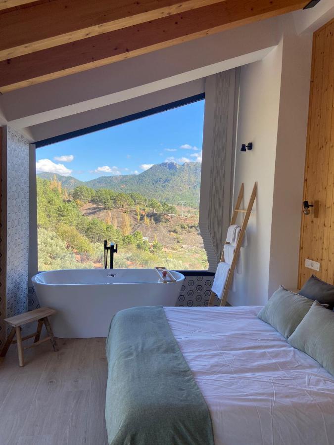 Casa Rural Piedra De La Torre Riópar Exteriér fotografie