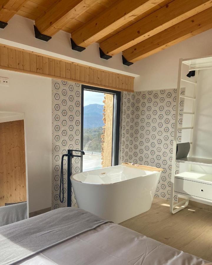 Casa Rural Piedra De La Torre Riópar Exteriér fotografie